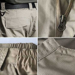 Outdoor Water-repellent Military Training Shorts