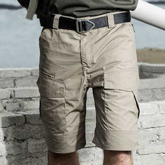 Outdoor Water-repellent Military Training Shorts