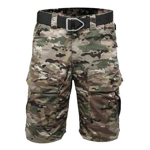 Outdoor Water-repellent Military Training Shorts