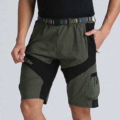 Quick-dry Breathable Muti-Pockets Outdoor Shorts