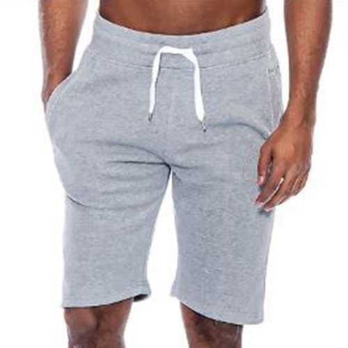 Bodybuilding Elastic Waist Sport Shorts