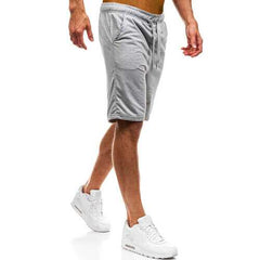 Cotton Sport Knee Length Running Shorts