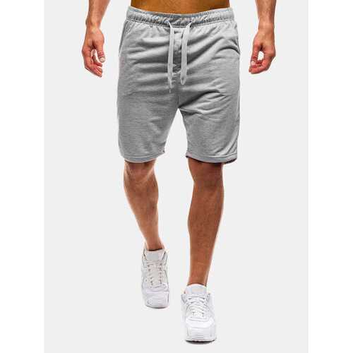 Cotton Sport Knee Length Running Shorts