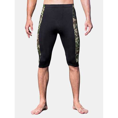 Men Camouflage Jogging Sport Shorts