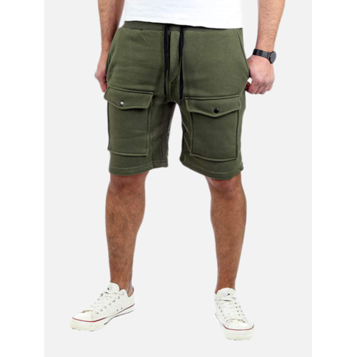 Mens Multi-pocket Sport Shorts