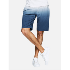 Mens Gradient Breathable Casual Shorts