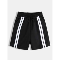 Mens Side Striped Sports Shorts