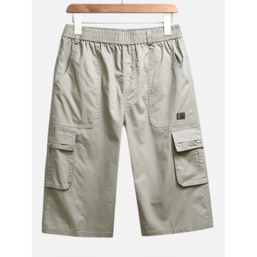 Mens Outdoor Side Pockets Cargo Shorts