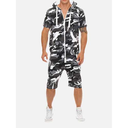 Mens Casual Onesies Sport Swear