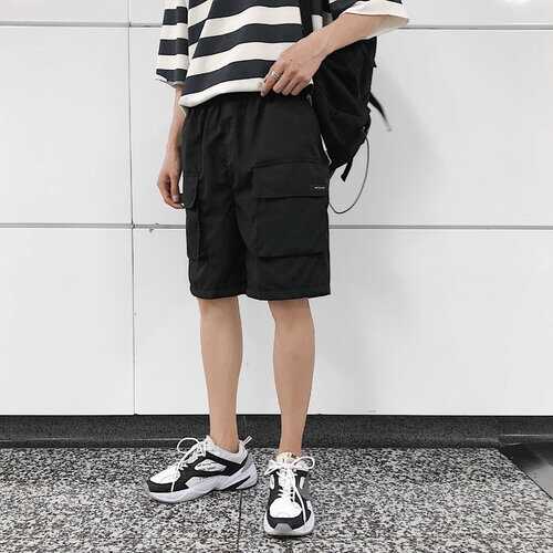 men's shorts loose casual pants