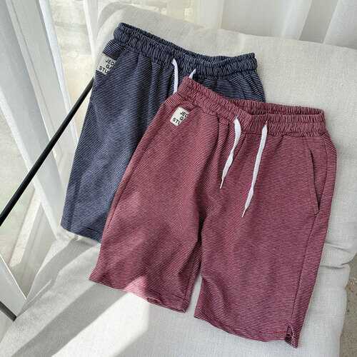 Shorts Men's Season Men's Casual Pants Large Size Five Pants Men's Beach Shorts Japanese 5 Points Sweatpants