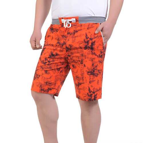 Beach Pants Men Plus Fertilizer XL Big Pants Silk Shorts Oversized Fat Casual Shorts