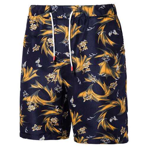 Season New Men's Large Size Loose Casual Five Pants Beach Shorts