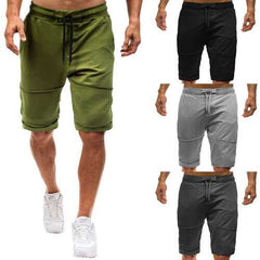 New Pants Large Size Men's Hole Shorts Men's Sports Casual Shorts