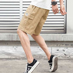 Pants Men's Trend Season Thin Section Casual Loose Sports Five Points Pants Pants Shorts Beach Pants