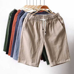 Season New Cotton Shorts Men's Sports Breeches Casual Pants Men's Five Points Pants Wild Tide