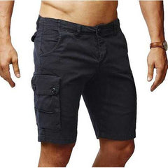 Men's Loose Casual Tooling Shorts Men's Large Size Multi-pocket Shorts