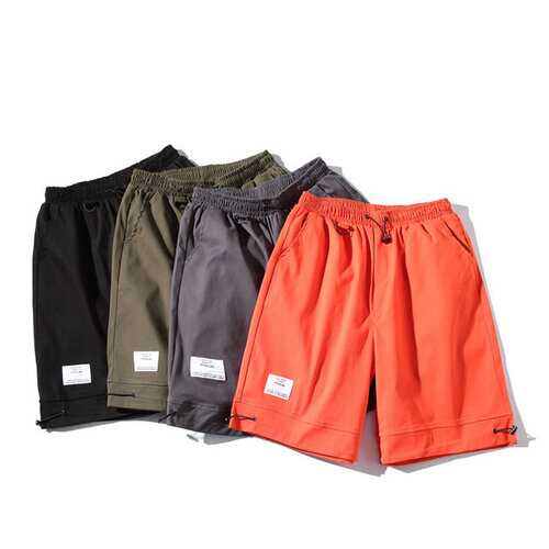 E-commerce Specializes In Season New Men's Solid Color Casual Shorts