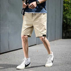 Season New Men's Trend Loose Overalls Casual Five Points Pants Sports Shorts Waist Pants