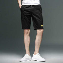 Cropped Trousers Men's Shorts Trend Five Points Casual Pants Men's Self-cultivation Feet Season Men's 7 Pants 8890