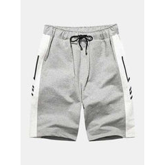 Sports Contrast Side Shorts