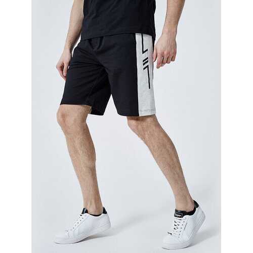 Sports Contrast Side Shorts