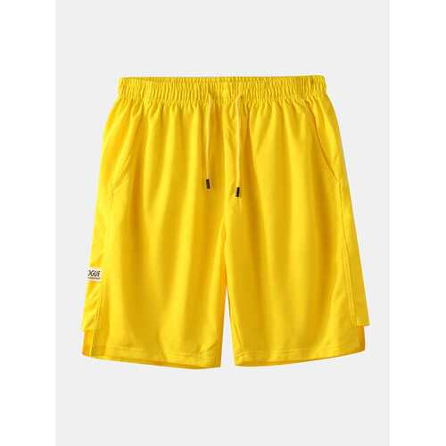 Solid Color Casual Home Sports Shorts