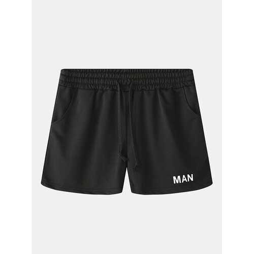 Cotton Elastic Waist Indoor Sports Mini Short