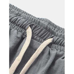 95% Cotton Linen Ethnic Shorts