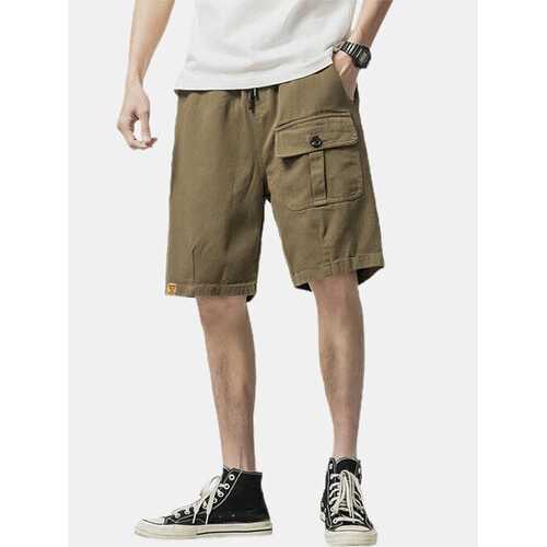 Cotton Breathable Casual Cargo Shorts