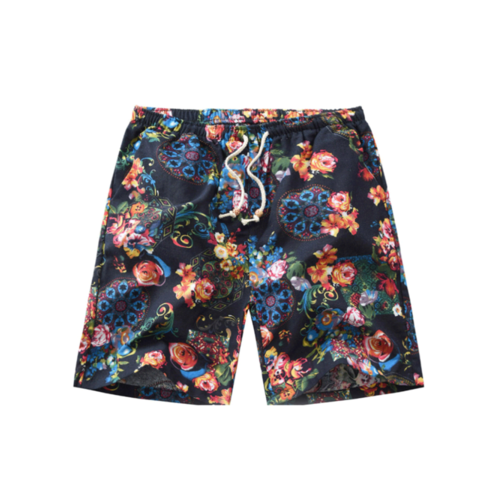 Men's Fashion Personality Printed Fashion Shorts