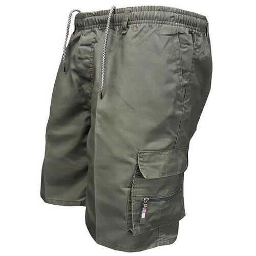 Men's Classic Multi-Pocket Tooling Loose Outdoor Shorts