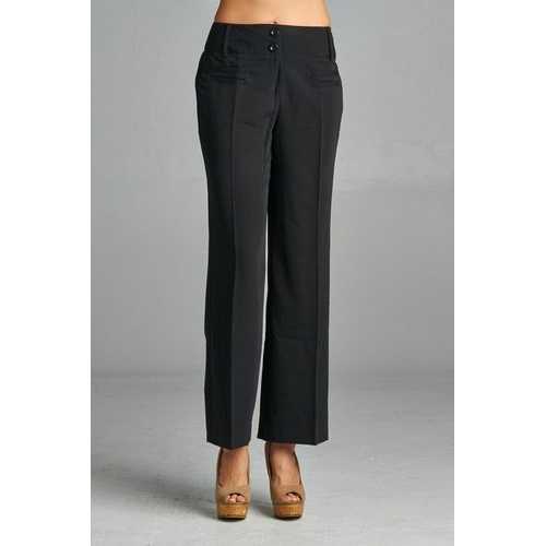 Larry Levine Front Pocket Pants
