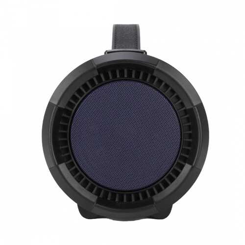 Axess Portable Bluetooth Speaker - Blue Jean - 4" SubwooferUSB Aux