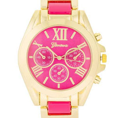 Pink Gold Watch